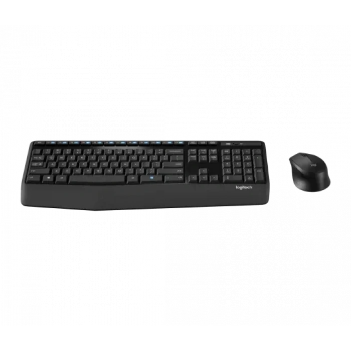 LOGITECH MK345 Kablosuz Q Trk Siyah Klavye - Mouse Set  (920-006514)