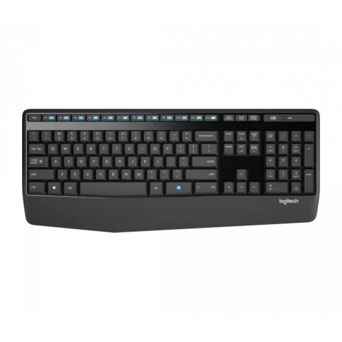 LOGITECH MK345 Kablosuz Q Trk Siyah Klavye - Mouse Set  (920-006514)