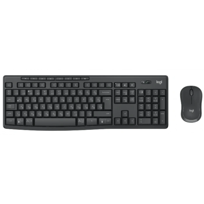 LOGITECH MK370 Kablosuz Q Trk Siyah Klavye - Mouse Set (920-012074)