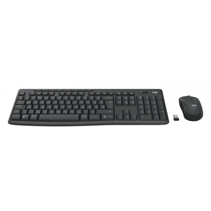 LOGITECH MK370 Kablosuz Q Trk Siyah Klavye - Mouse Set (920-012074)