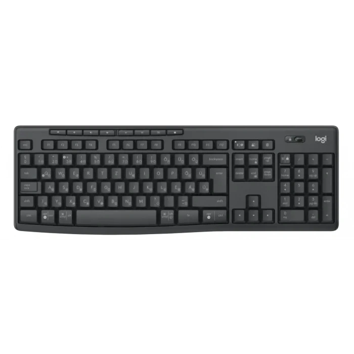 LOGITECH MK370 Kablosuz Q Trk Siyah Klavye - Mouse Set (920-012074)