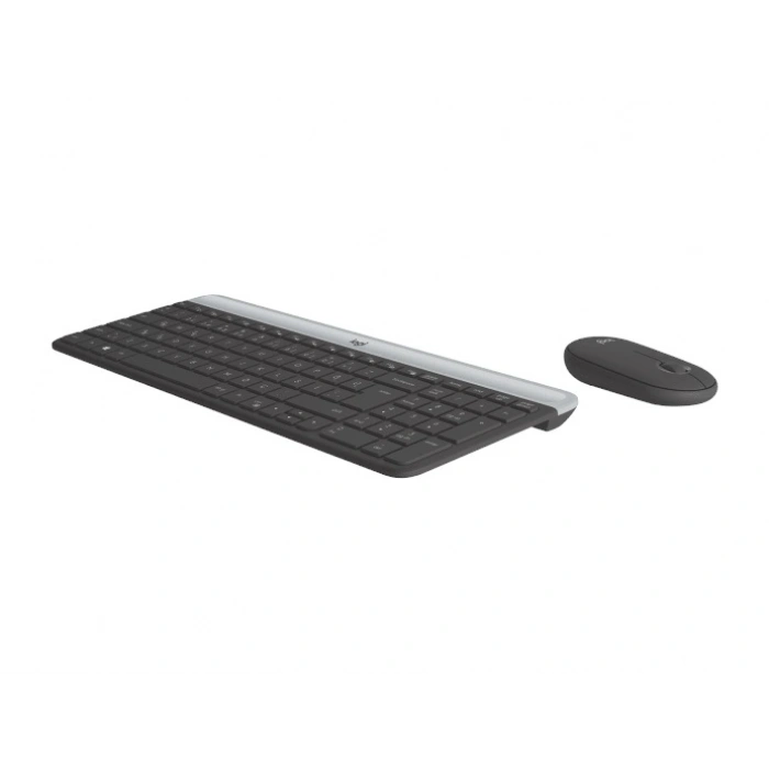 LOGITECH MK470 Kablosuz Q Trk Siyah Klavye - Mouse Set (920-009435)