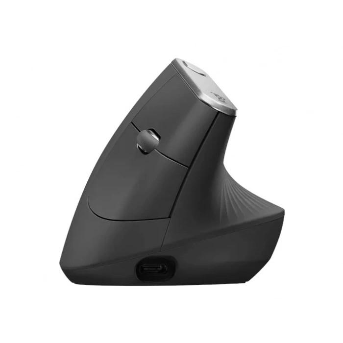LOGITECH MX Kablosuz Dikey Siyah Mouse (910-005448)