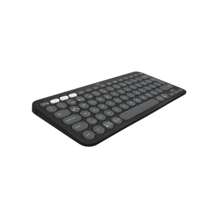LOGITECH Pebble Keys 2 K380s Bluetooth Q Trk Siyah Klavye (920-011860)