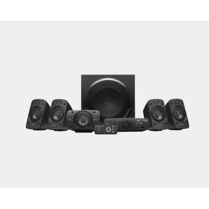 LOGITECH Z906 5+1 Siyah Hoparlör 980-000468