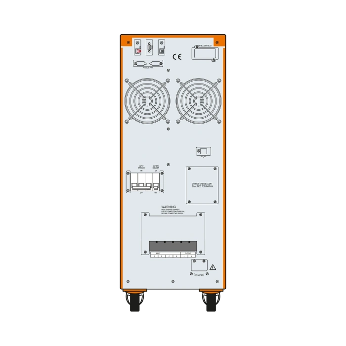 MAKELSAN 10kva Powerpack Se Online Ups Ücretsiz Kurulum 1/1 (16X9AH) (+V.2)  K.G.K_PF=1