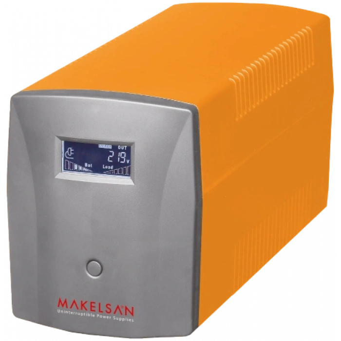 MAKELSAN 1200VA Lion Line Line Interactive Ups 1/1 (2X7AH)