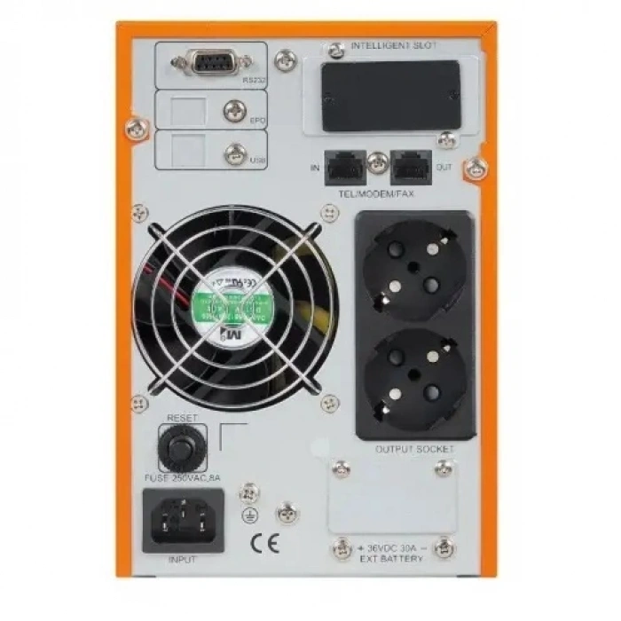 MAKELSAN 1kva Powerpack Se Online Ups 1/1 (2X7AH) (+V.2)  K.G.K 