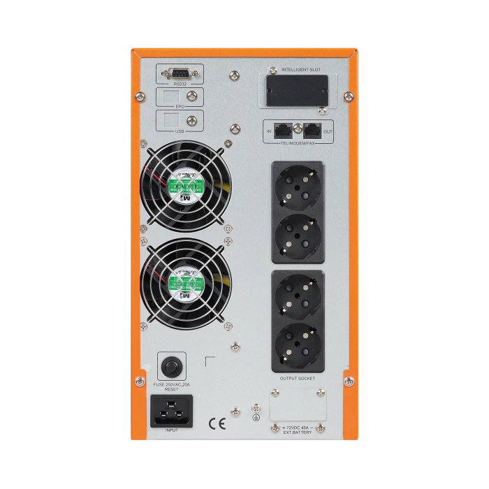 MAKELSAN 3kva Powerpack Se Online Ups 1/1 (6X9AH) (+V.2)  K.G.K 
