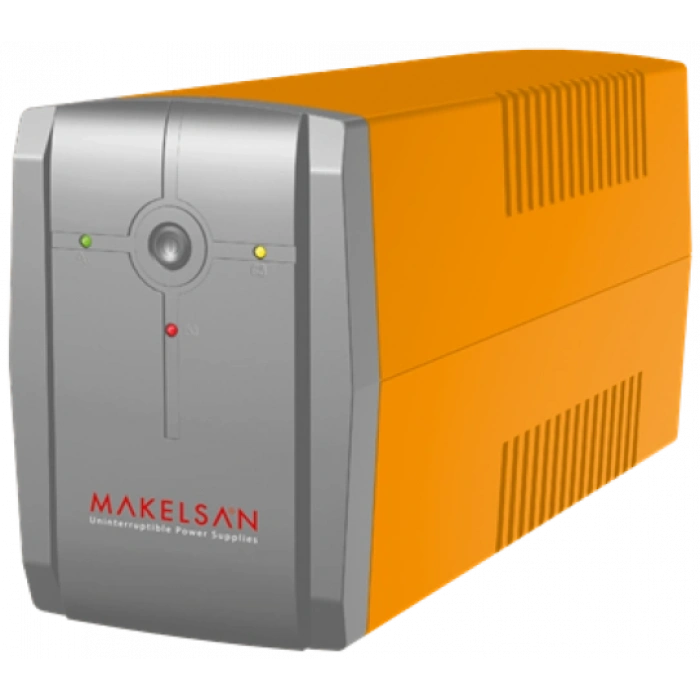 MAKELSAN 850VA Lion Line Interactive Ups 1/1 (1X9AH)