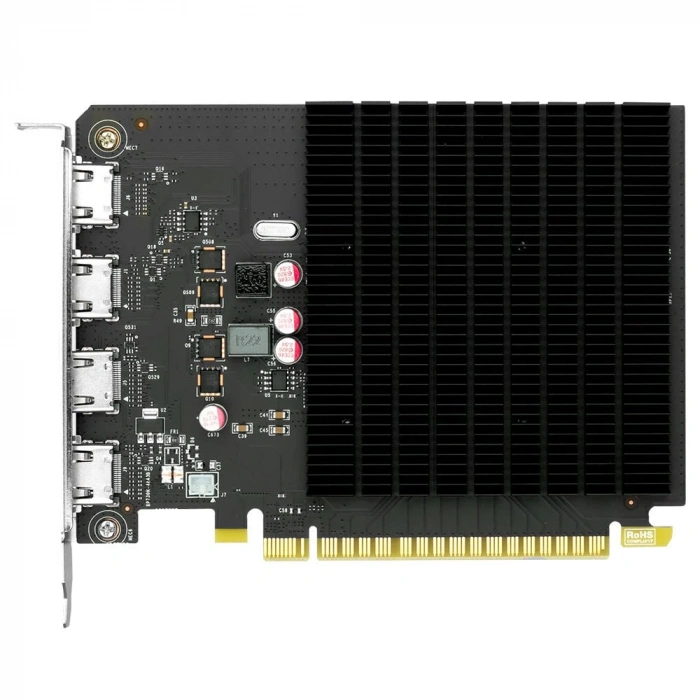 MAXSUN 4GB GT730 MS-GT730-4H-4GD3 GDDR3 64bit 4-HDMI PCIE 2.0