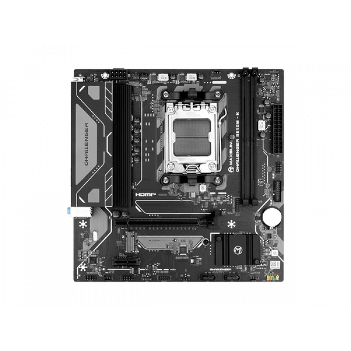 MAXSUN CHALLANGER B650M-K DDR5 HDMI PCIE 5.0 AM5 mATX