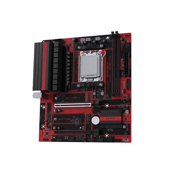 MAXUN B650M I-CAFE DDR5 HDMI PCIE 5.0 AM5 mATX