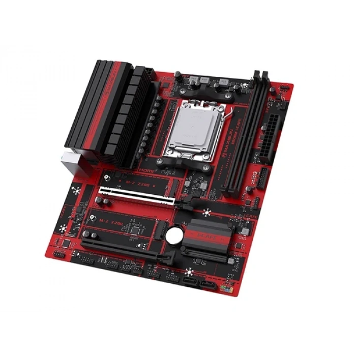 MAXUN B650M I-CAFE DDR5 HDMI PCIE 5.0 AM5 mATX