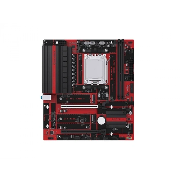 MAXUN B650M I-CAFE DDR5 HDMI PCIE 5.0 AM5 mATX
