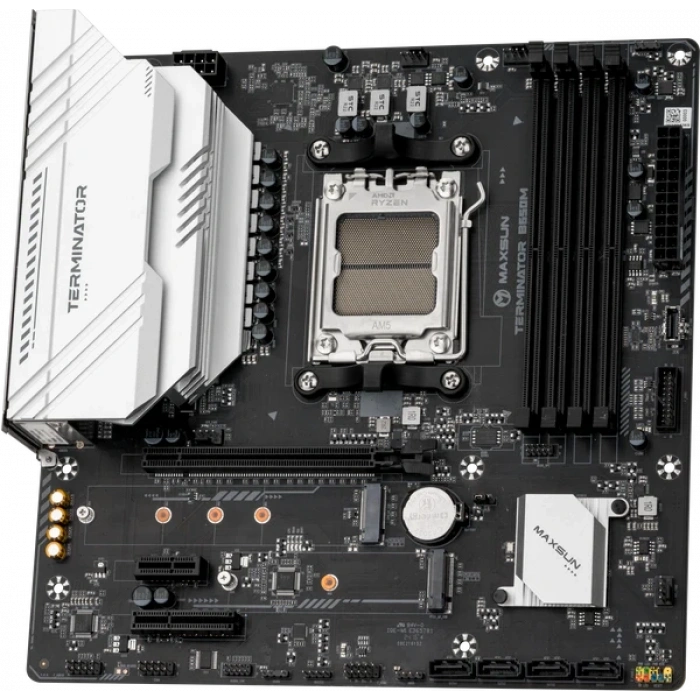 MAXUN B650M TERMINATÖR DDR5 HDMI-DP PCIE 4.0 AM5 mATX