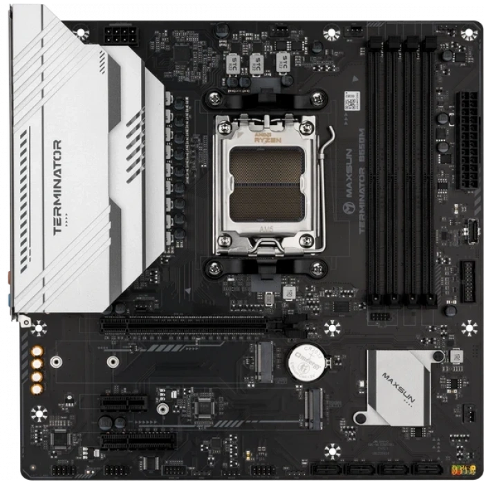 MAXUN B650M TERMINATÖR DDR5 HDMI-DP PCIE 4.0 AM5 mATX