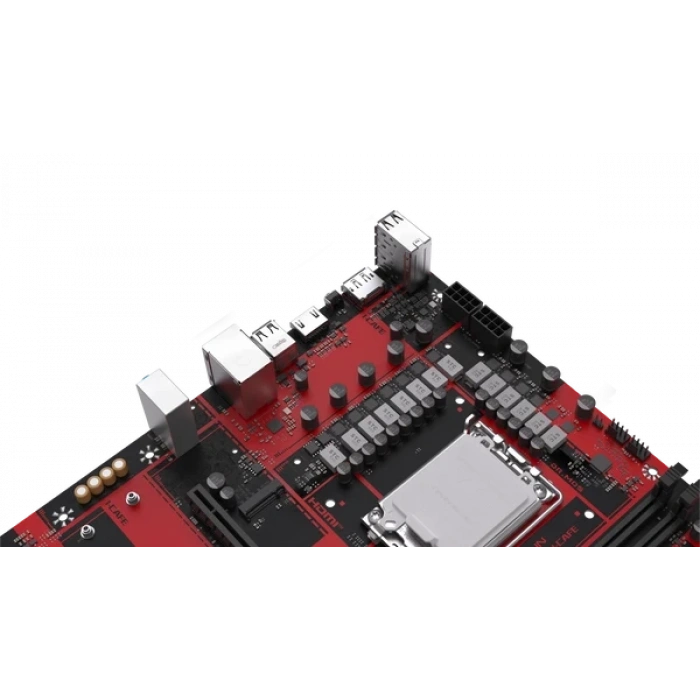 MAXUN B760M I-CAFE DDR5 HDMI-DP PCIE 5.0 1700p mATX
