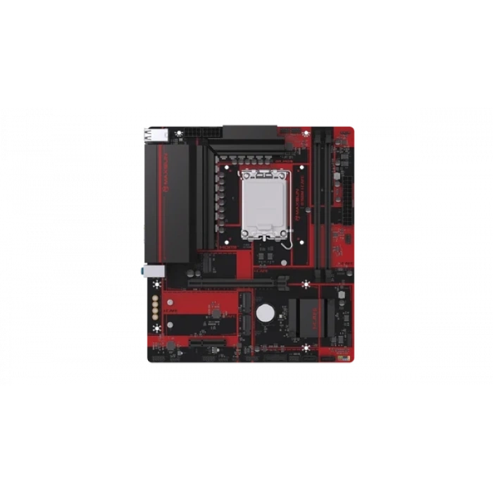 MAXUN B760M I-CAFE DDR5 HDMI-DP PCIE 5.0 1700p mATX