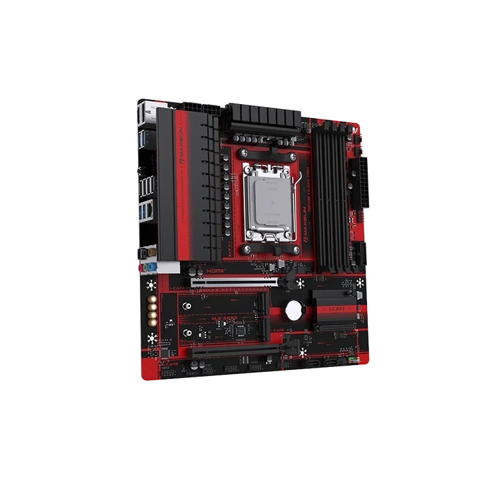 MAXUN B850M-M I-CAFE PRO DDR5 HDMI-DP PCIE 5.0 AM5 mATX