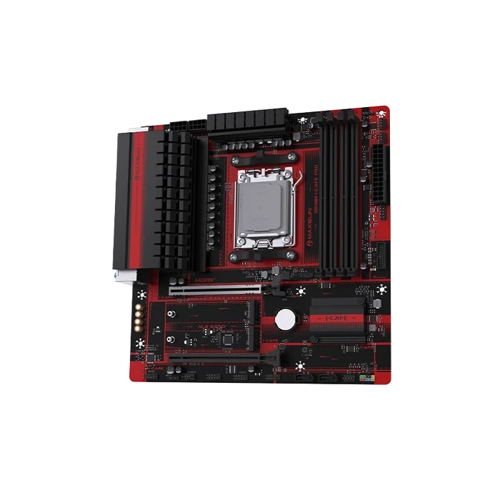 MAXUN B850M-M I-CAFE PRO DDR5 HDMI-DP PCIE 5.0 AM5 mATX
