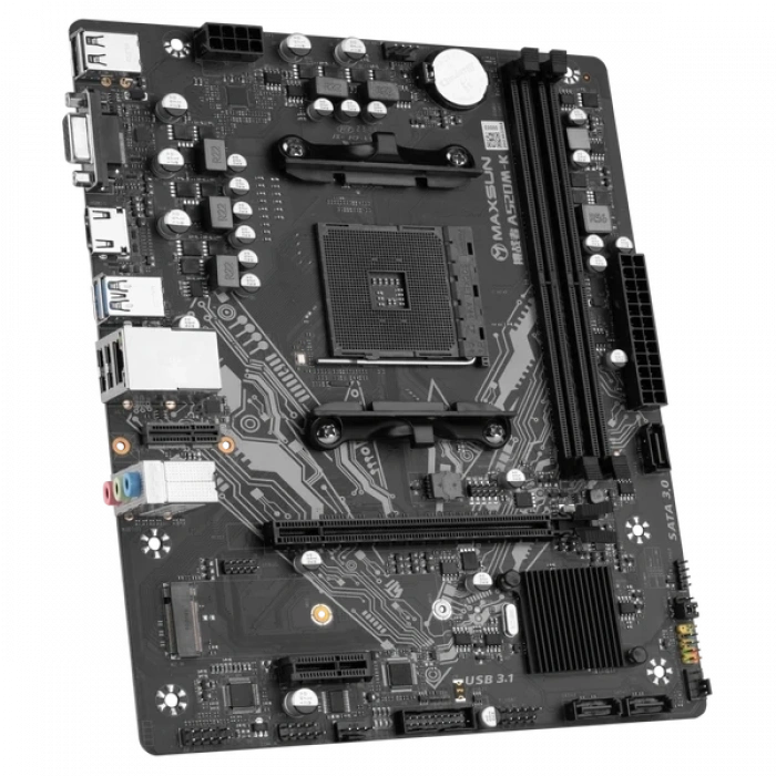 MAXUN CHALLANGER A520M-K DDR4 HDMI PCIE 3.0 AM4 mATX
