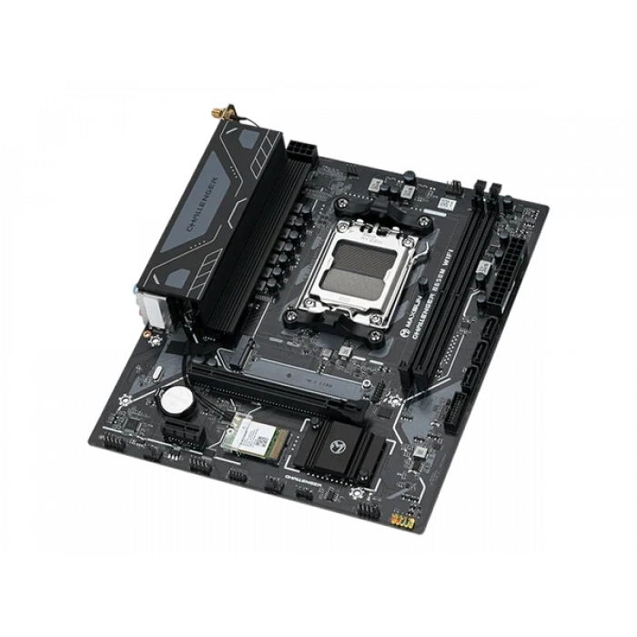 MAXUN CHALLANGER B650M WIFI V2 DDR5 HDMI-DP PCIE 4.0 AM5 mATX