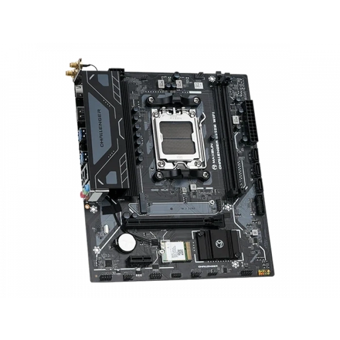 MAXUN CHALLANGER B650M WIFI V2 DDR5 HDMI-DP PCIE 4.0 AM5 mATX
