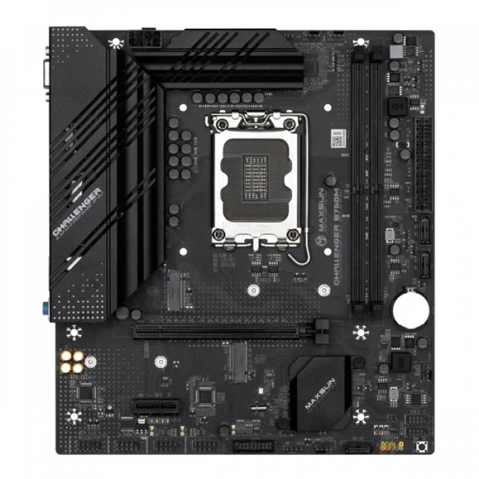 MAXUN CHALLANGER B760M-F DDR4 HDMI PCIE 4.0 1700p mATX