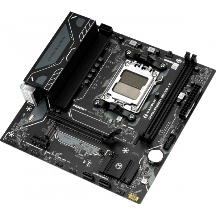 MAXUN CHALLANGER B850M-K HDMI PCIE 5.0 AM5 mATX