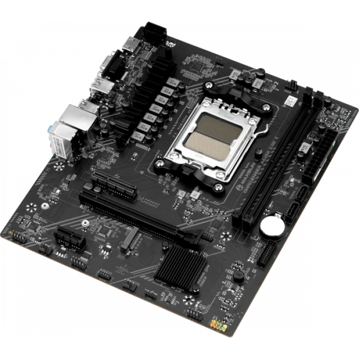 MAXUN Challenger A620A 2.5G DDR5 HDMI PCIE 4.0 AM5 mATX