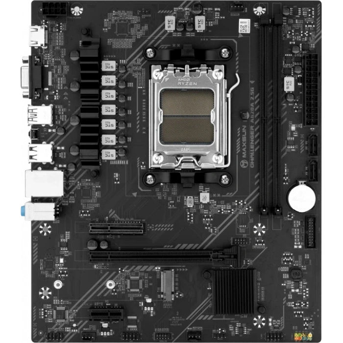 MAXUN Challenger A620A 2.5G DDR5 HDMI PCIE 4.0 AM5 mATX