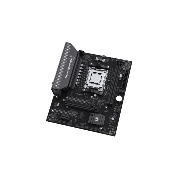 MAXUN CHALLENGER B850M-M PLUS WIFI DDR5 HDMI-DP PCIE 5.0 AM5 mATX