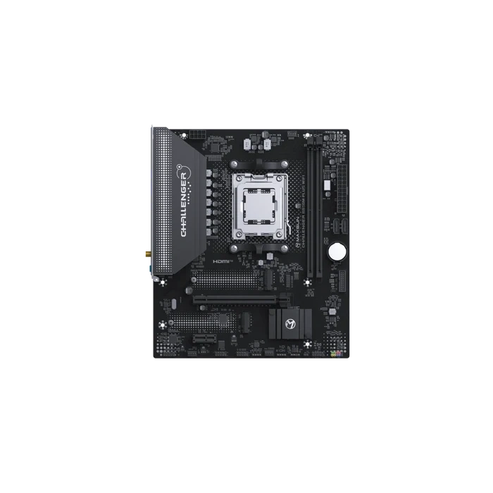 MAXUN CHALLENGER B850M-M PLUS WIFI DDR5 HDMI-DP PCIE 5.0 AM5 mATX