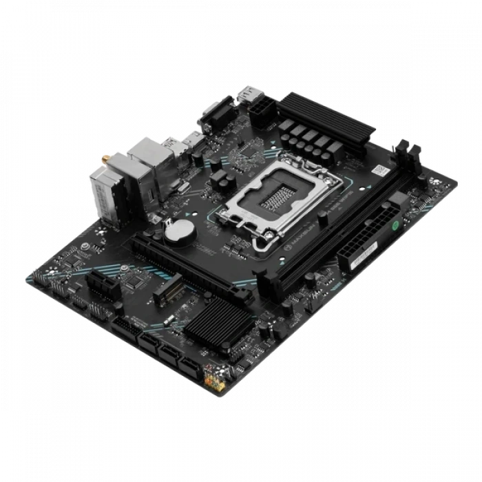 MAXUN H610M WIFI6 ARGB HDMI PCIE 4.0 1700p mATX