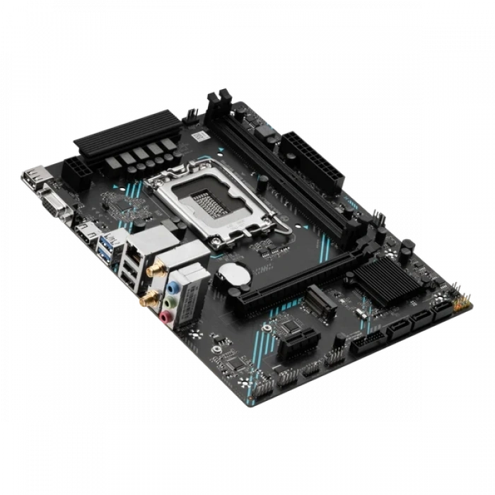 MAXUN H610M WIFI6 ARGB HDMI PCIE 4.0 1700p mATX
