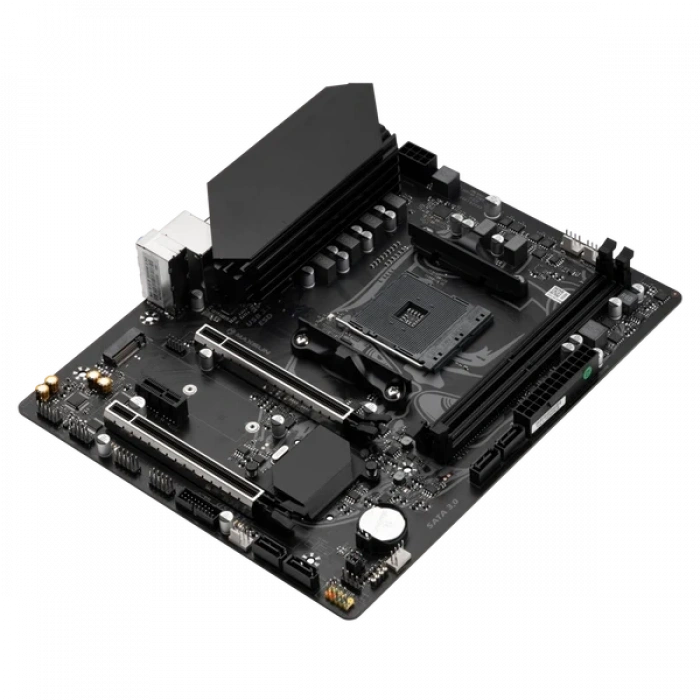 MAXUN TERMINATOR B550M DDR4 HDMI PCIE 4.0 AM4 mATX