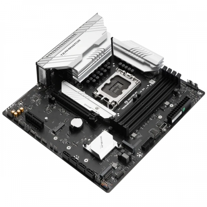 MAXUN TERMINATOR B760M DDR4 HDM-DP PCIE 4.0 1700p mATX