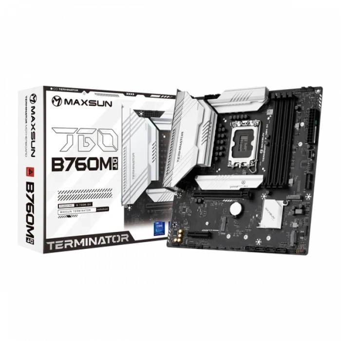 MAXUN TERMINATOR B760M DDR4 HDM-DP PCIE 4.0 1700p mATX