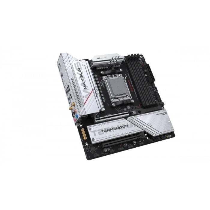 MAXUN TERMINATOR B850M PRO WIFI6E DDR5 HDMI-DP TYPEC PCIE 5.0 AM5 mATX