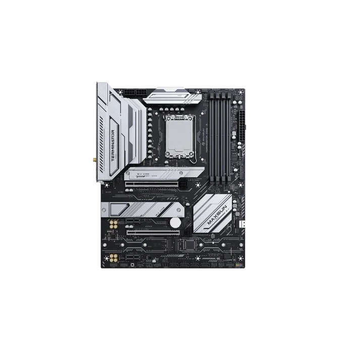 MAXUN TERMINATOR Z890A WIFI6 DDR5 HDMI-DP PCIE 5.0 1851p ATX