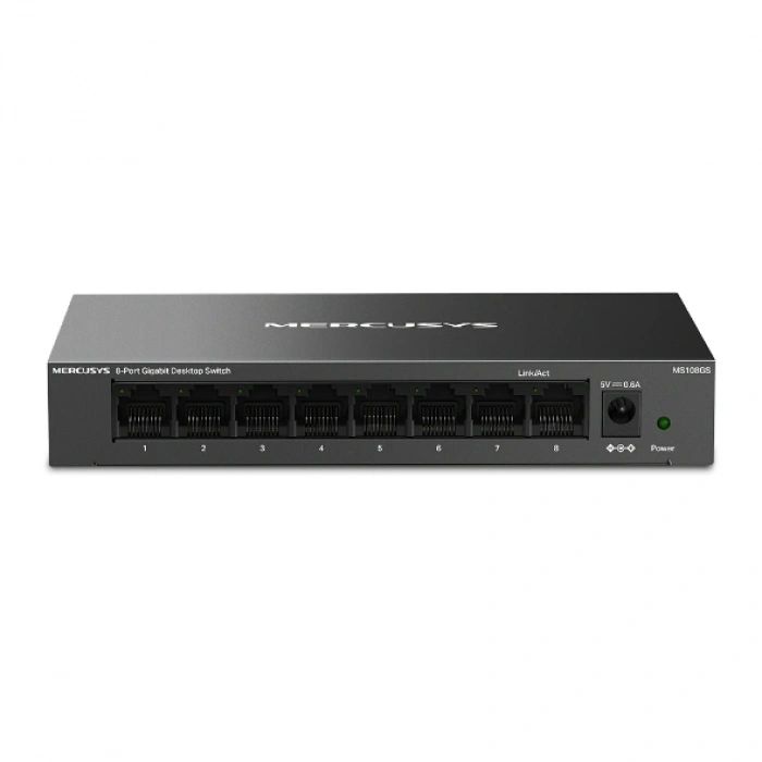 MERCUSYS 8port Gigabit Yönetilemez Switch MS108GS