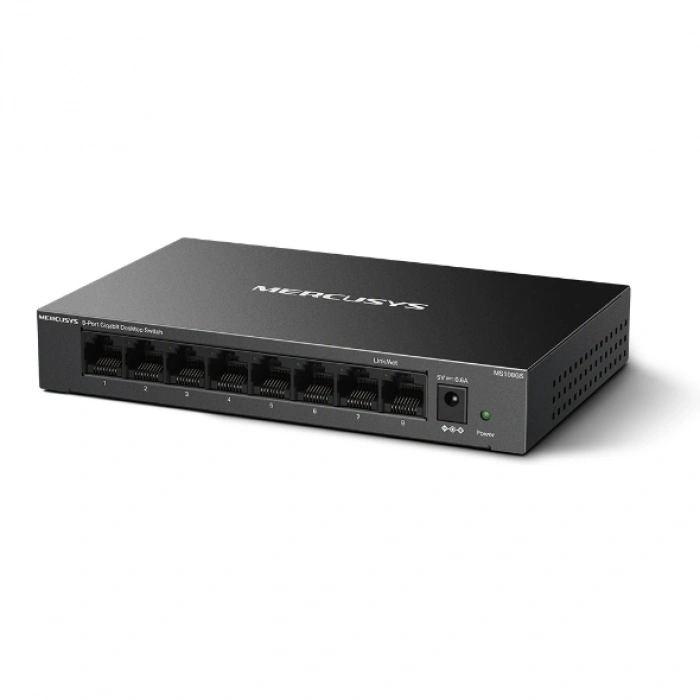 MERCUSYS 8port Gigabit Yönetilemez Switch MS108GS