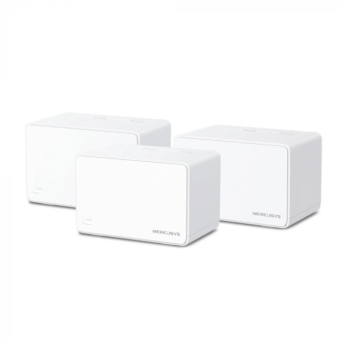 MERCUSYS HALO H80X AX3000 EV Ofis Tipi Mesh Router 3-lü Set