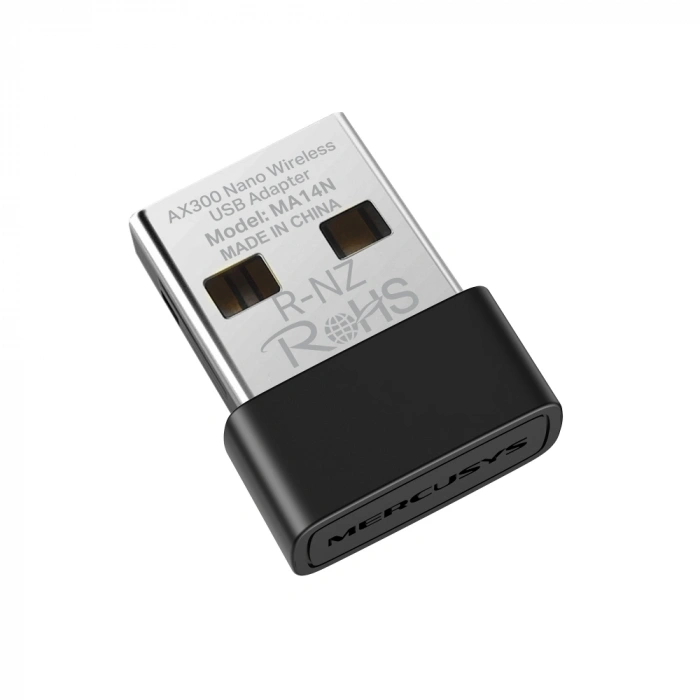 MERCUSYS MA14N WIFI6 AX300 Nano Usb Kablosuz Ağ Adaptörü