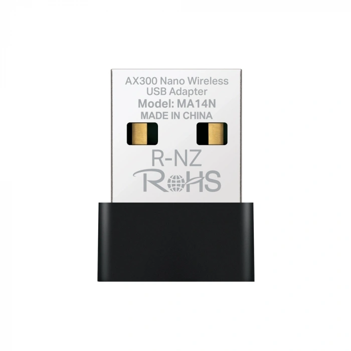MERCUSYS MA14N WIFI6 AX300 Nano Usb Kablosuz Ağ Adaptörü