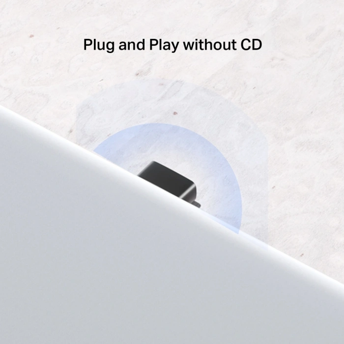 MERCUSYS MA20N WIFI5 AC650 Nano Usb Kablosuz Ağ Adaptörü