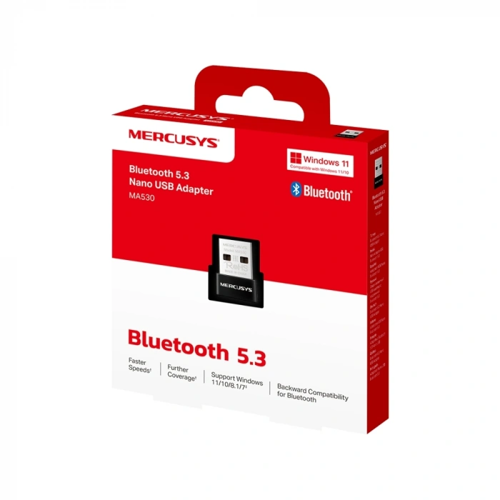 MERCUSYS MA530 Bluetooth 5.3 Nano USB Adapter