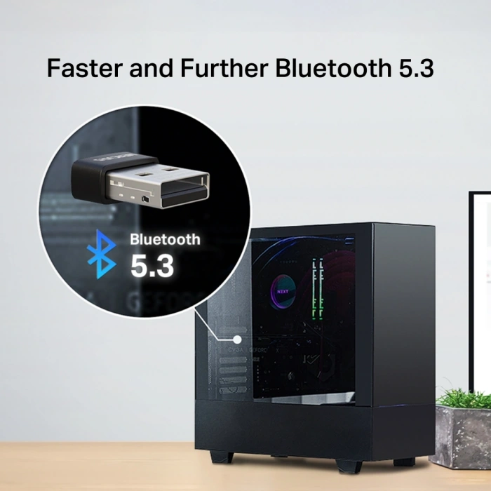 MERCUSYS MA530 Bluetooth 5.3 Nano USB Adapter