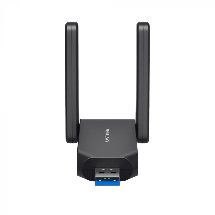 MERCUSYS MA72XH WIFI6 AX1800 Çift Bant Usb Kablosuz Ağ Adaptörü